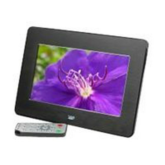 Micca M707z 7 Inch 800x480 High Resolution Digital Photo Frame With Micca M707z 7 Inch 800x480 High Resolution Digital Photo Frame With Auto On Off Timer And Player Black Com