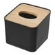thumbnail image 1 of Funda para caja de pañuelos, caja de pañuelos cuadrada para oficina, caja de pañuelos para sala de estar, servilletero, 1 of 8