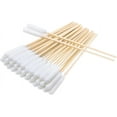 thumbnail image 4 of SUTENGDA Dog Ear Cleaner Bamboo Cotton Swabs  100 Pcs Bamboo Cotton Swab Sticks Thicker Cotton Cotton Cleaning Swabs for Cat Dog Ear Wax Infection Removal, 4 of 7