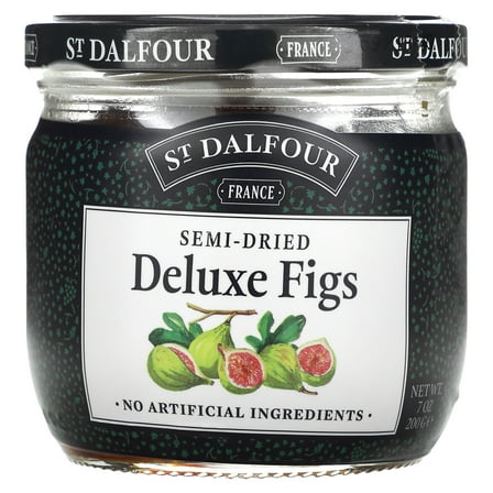 St. Dalfour Semi-Dried Deluxe Figs, 7 oz (200 g)