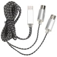 thumbnail image 2 of Cable adaptador MIDI adaptador de cable MIDI duradero de larga vida útil maestro de reparación para teclado profesional para amantes de los instrumentos, 2 of 8