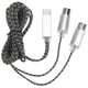thumbnail image 2 of Adaptador De Cable MIDI, No Es Fácil De Dañar Flexible De Usar Larga Vida útil Cable Adaptador MIDI Fácil De Usar, Para Amantes De Los Instrumentos De Teclado, 2 of 7