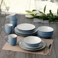 thumbnail image 2 of Noritake Colorwave Ice 16-Piece Coupe Dinnerware Set, Service for 4, 2 of 7