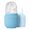 Blue, variant on Ice Face Roller Ice Cube Mold with Lid Anti-slip Ice Tray Shrink Pores Ice Maker for Eye Puffiness Face Tightening Skin Rejuvenating