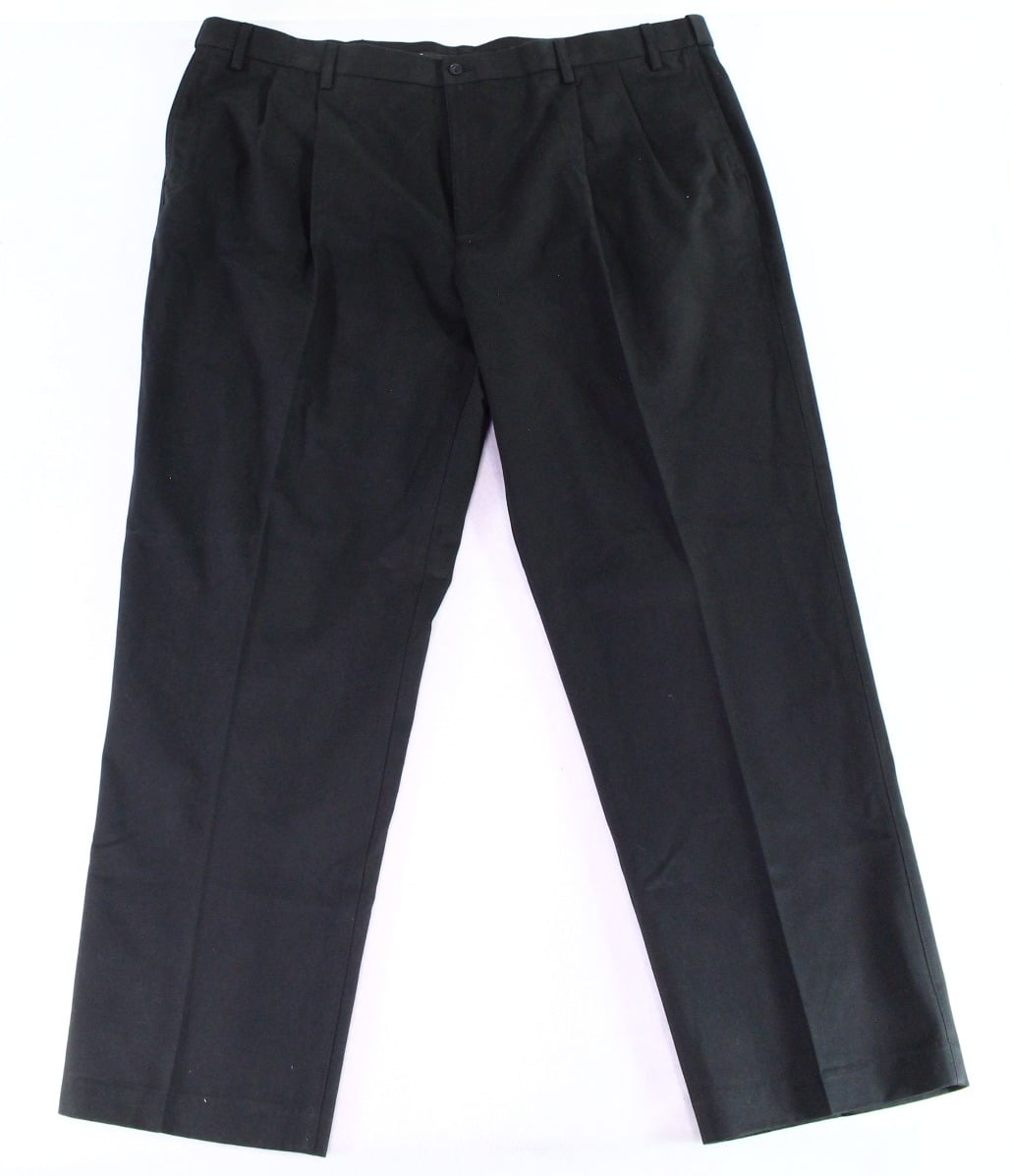 savane men's pleated stretch ultimate performance chino
