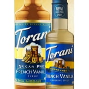Torani Sugar Free French Vanilla 360ml
