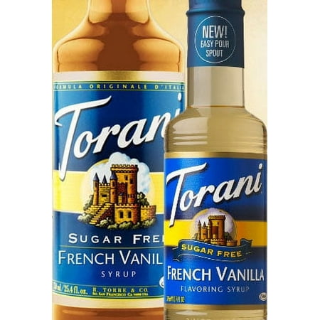 Torani Sugar Free French Vanilla 360ml