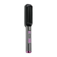 thumbnail image 4 of Mouliraty Hair Straightening Comb-Hair Straightening Brush And Iron With Coating For Uniform Heating LED Screen Styling Tool, 4 of 4