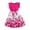 A99-Hot Pink, variant on XZNPDUCQ Little Toddler Girl Sporty Dress Summer Clothes Ruffle Sleeveless Kids Dresses Sport Causal Beach Sundress Girl Outfits Wedding Princess Dress (9-10 Years,Pink)