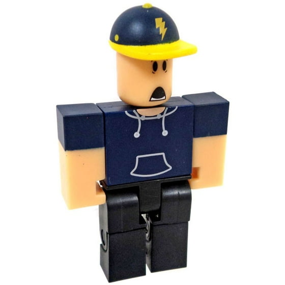 Roblox Red Series 3 Tnt Rusher Mini Figure Blue Cube With Online Code No Packaging - 