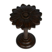 Urbanest Metal Curtain Holdback, Brown