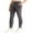 1 Pack-Gray, variant on SILVERCELL 1/2/3 Pack Little Girls Athletic Leggings, Teens Big Girl Running Dance Yoga Pants Tights with Pockets, Size 4-15 Years