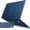 Navy Blue, variant on IBENZER Old Version (2010-2017 Release) MacBook Air 13 Inch Case (Models: A1466 / A1369), Plastic Hard Shell Case with Keyboard for Apple Mac Air 13, Frost Clear, W-A13-CL+1