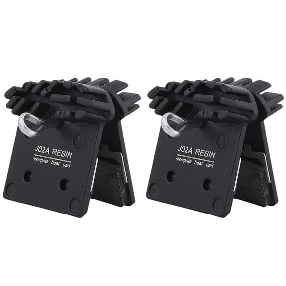 2X Bike Resin Disc Brake Pads Ice Tech Bicycle Hydraulic Cooling Brakes Pad J02A for Deore XTR M8000