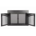 thumbnail image 2 of Pleasant Hearth AX-1301 Axel Collection Fireplace Glass Door - Medium, 2 of 9