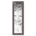 thumbnail image 2 of ArtToFrames 9x33 inch Gray Picture Frame, Gray Wood Poster Frame (4289), 2 of 8