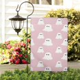 thumbnail image 3 of Pink Halloween Ghosts Fall Garden Flags 12.5"x18" Double Side,Small Yard Flags for Outside,Outdoor Fall Decor,Autumn Funny Garden Flag Yard Decoration, 3 of 4