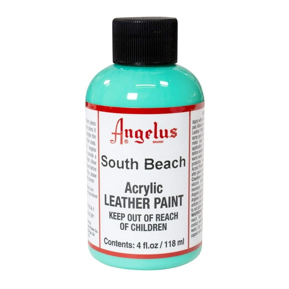 Angelus® Acrylic Leather Paint, 4 oz., South Beach