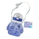 thumbnail image 4 of Botella de bebida para Botella de paja para con correa Vaso de gran capacidad Botella de bebida deportiva Botella de agua para viajes Send Azul BLESIY botella deportiva, 4 of 8