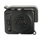 thumbnail image 3 of Alarma individual de 120 dB, sensor de vibración, prevención de robo, alarma de seguridad de puertas y ventanas portátil para bolsos, equipaje, color negro, 3 of 10