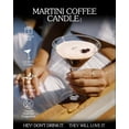 thumbnail image 2 of Cera de soja con aroma a café Martini de Candle Vaiheng, paquete de 2, 2 of 6
