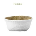 thumbnail image 3 of Almacenamiento Plegables, Paja Para La Colada, Retazos, Hogar, Hierba Marina, Vientre, Jardín, Maceta, Cesta Minnieouse HA041037-06, 3 of 6
