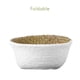 thumbnail image 3 of Almacenamiento Plegables, Paja Para La Colada, Retazos, Hogar, Hierba Marina, Vientre, Jardín, Maceta, Cesta Minnieouse HA041037-06, 3 of 6