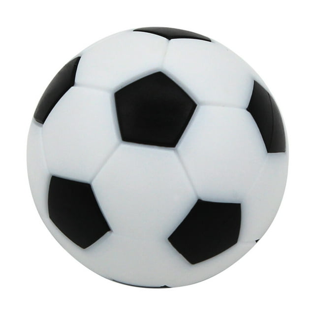 ziyahi 22x Ballon de Soccer pour Hommes, Soccer de Table, Joueurs de Soccer avec Mini Résine, Joueurs de Soccer pour Hommes, Ballon de Rechange, Accessoires de Jeu Style 2