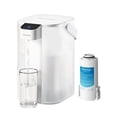 thumbnail image 1 of Dispensador de filtro de agua Waterdrop recargable, 15 tazas, blanco, 1 of 9