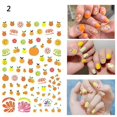 thumbnail image 1 of Transferencia Nail Art Sticker Decal 1 Set Diseño mixto Nuevo Nail Art Sticker Set Flor Fruta Agua Calcomanía Slider Wraps Decoración heqiyong CONDUJO, 1 of 2