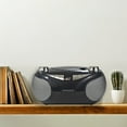 thumbnail image 5 of Magnavox Bluetooth CD Boombox, Black, MD6949-BK, 5 of 7