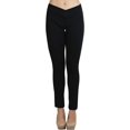 thumbnail image 4 of ToBeInStyle Women's Seagull Waist Skinny Ponte Leggings, 4 of 6