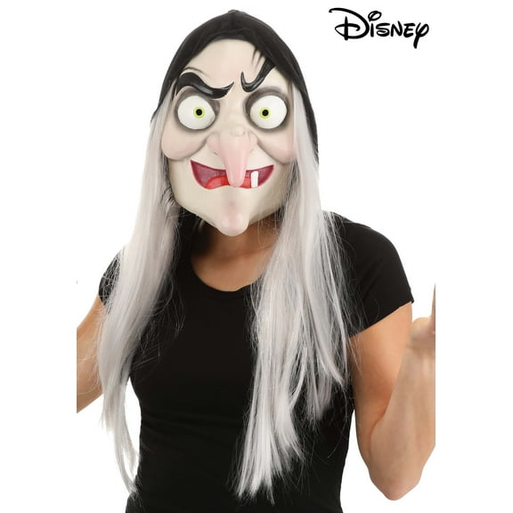 Evil Disney Queen Latex Mask Accessory