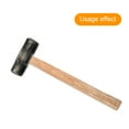 thumbnail image 3 of Shisuyan Wooden Long Replacement Handle For Axe And Garden Tools Wood Handle For Versatile Use Various Applications, 3 of 9