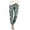 A-Green602, variant on XIAOCHA Womens Floral Print Tapered Pants Relaxed Fit Ankle Length Elastic Waist Dress Pants Airy Elegant Vacation Pants