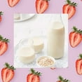 thumbnail image 6 of Raw Sugar Kids Leave-In Conditioning Detangler - Strawberry + Oat Milk, 6 fl oz, 6 of 9