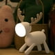 thumbnail image 4 of Lámpara de mesa TUNC Sencillez USB Luz de noche infantil blanca 169*159*240mm, 4 of 5