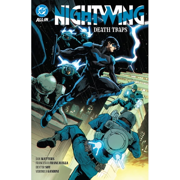 Nightwing Vol. 2: Death Traps, (Hardcover)