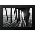 thumbnail image 2 of Deiter, Lori 24x17 Black Modern Framed Museum Art Print Titled - Sunrise at the Pier I, 2 of 5