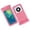 Pink, variant on Bouanq Smart Electronics Universal Waterproof Phone Pouch IPX8 Waterproof Phone Case For Beach Underwater Cellphone Dry Bag With Lanyard Fits All Phones Up To 7.2IN