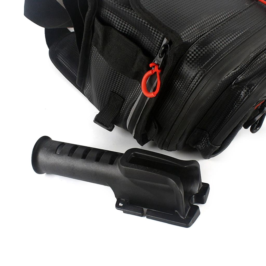 CEORPER Fishing Gear Bag Large Capacity Fishing Lure Organizers Fishing Tackle Bag
