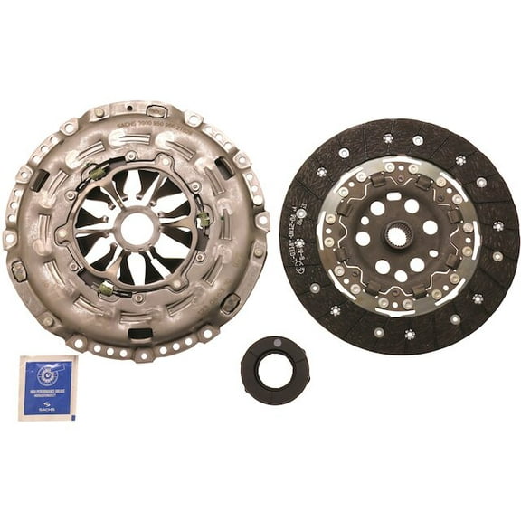 Clutch Kit - Compatible with 2015 - 2018 Volkswagen Golf 1.8L 4-Cylinder Turbocharged 2016 2017
