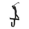 thumbnail image 1 of Village Wrought Iron WH-135-S Crochet de Golfeur Petit - Noir, 1 of 1
