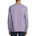 thumbnail image 5 of Hanes Mens Premium Beefy-T Cotton Long Sleeve T-Shirt, Sizes S-3XL, 5 of 6