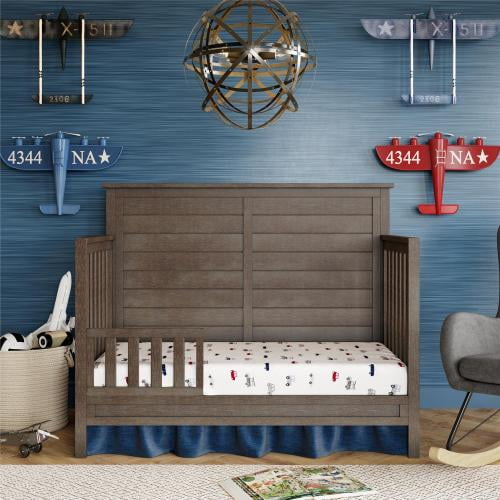 Cama infantil, estructura de madera de pino, adecuada para dormitorios y salas de estar