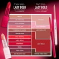 thumbnail image 6 of Too Faced Lady Bold Lipstick 10 Take Over 0.14oz/4.0g New With Box, 6 of 6