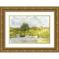 thumbnail image 1 of Murdock, Ramona 14x11 Gold Ornate Wood Framed with Double Matting Museum Art Print Titled - Marshy Wetlands No. 1, 1 of 4