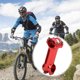 thumbnail image 4 of Potencia de bicicleta de montaña de aleación de aluminio de 100 mm roja con elevación de 17° para un mejor control en los senderos más difíciles, 4 of 8