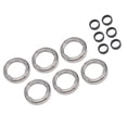 thumbnail image 5 of 12PCS Fuel Injector Gasket Ring & Element For BMW 335i 340i 528i N20 B38 N55, 5 of 12