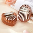 thumbnail image 3 of Mini Piano à Pouce 8 Tons Mini Kalimba Portable Instrument CS Q2T5, 3 of 9